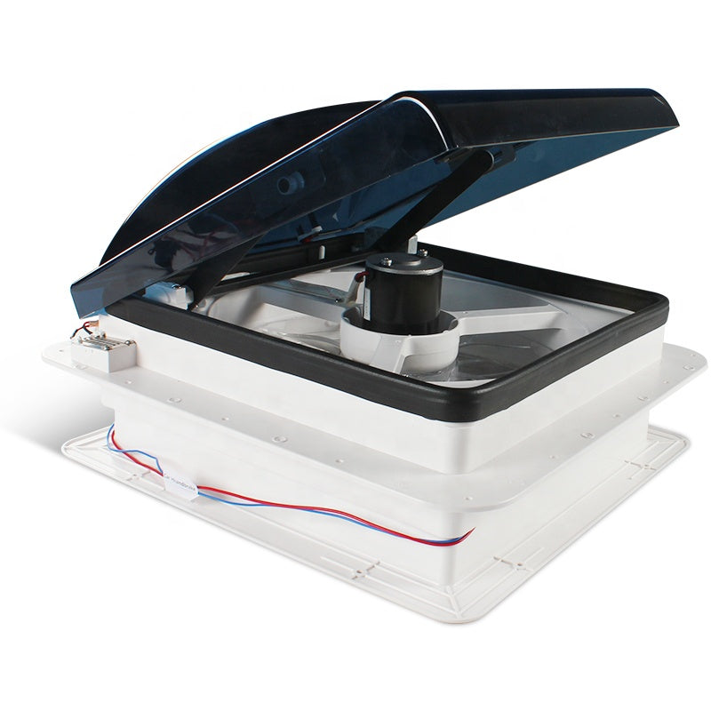 Remote Controller Roof Vent 12V Fan منور مع مروحة اتماتك
