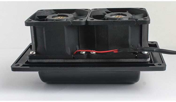 12 V Air Vent Black شفاط