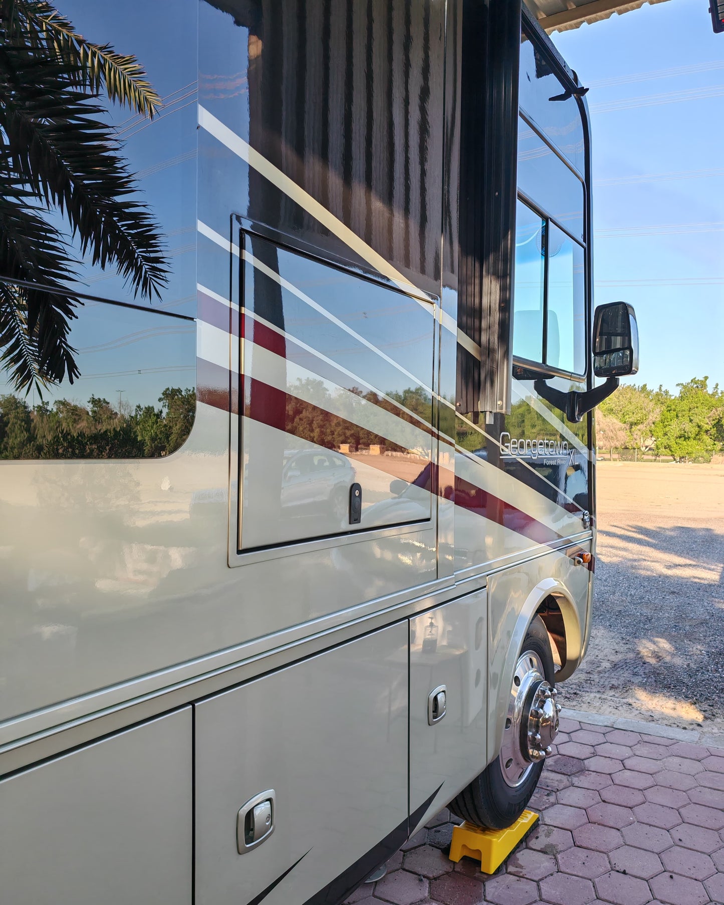 RV Leveler قوالب التسوية