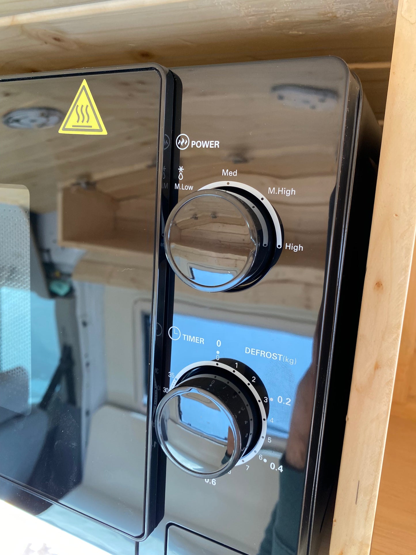 20L Microwave Oven 700 Wat مكرويف
