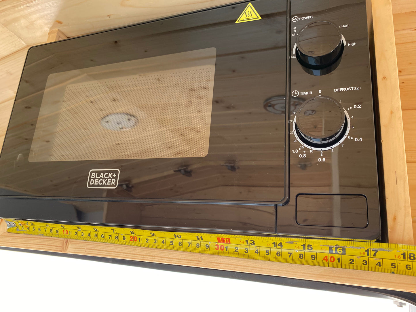 20L Microwave Oven 700 Wat مكرويف