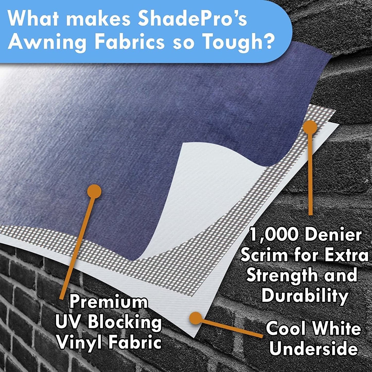 Awning Fabric طربال مظلة