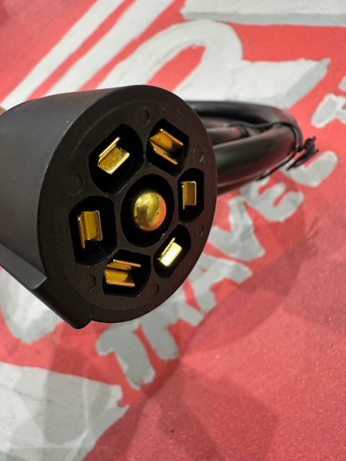 6 feet trailer socket وصلة الفيشة