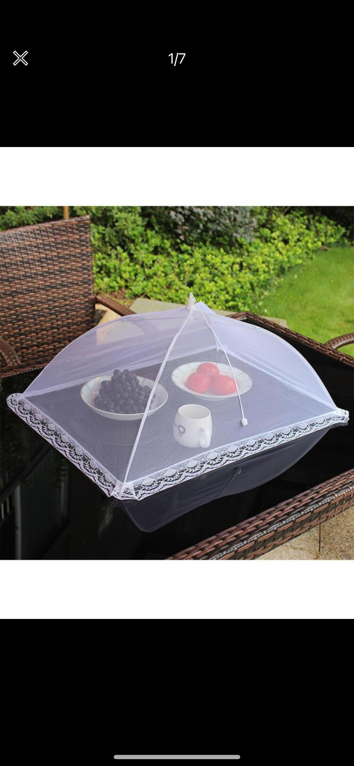 Food Cover Large غطاء الطعام