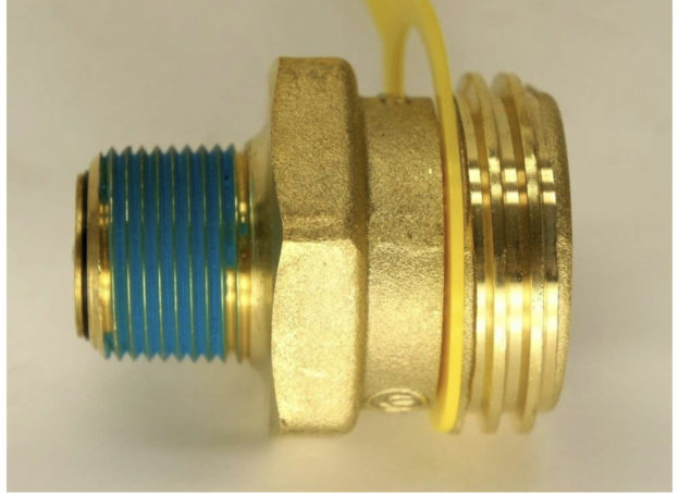 Gas cylinder valve صمام سلندر الغاز