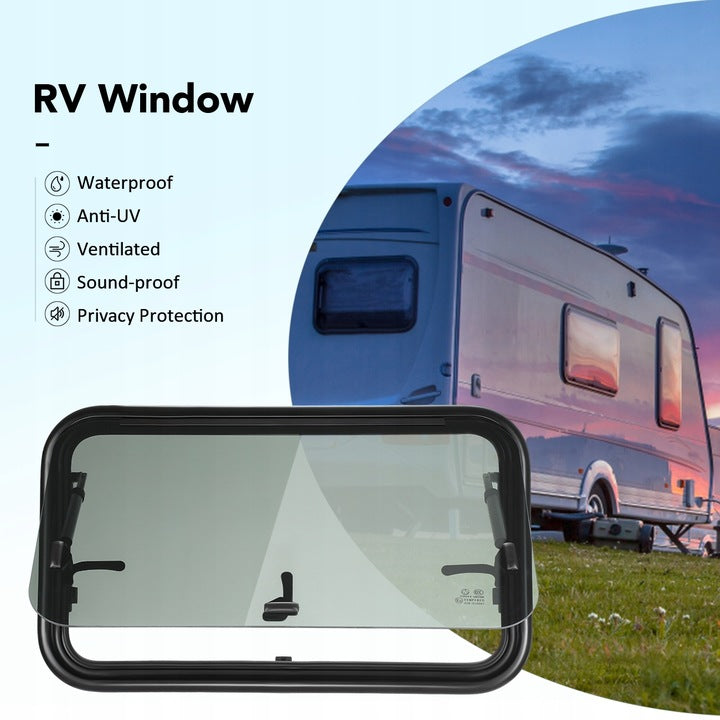 Side glass Window شباك جانبي زجاج