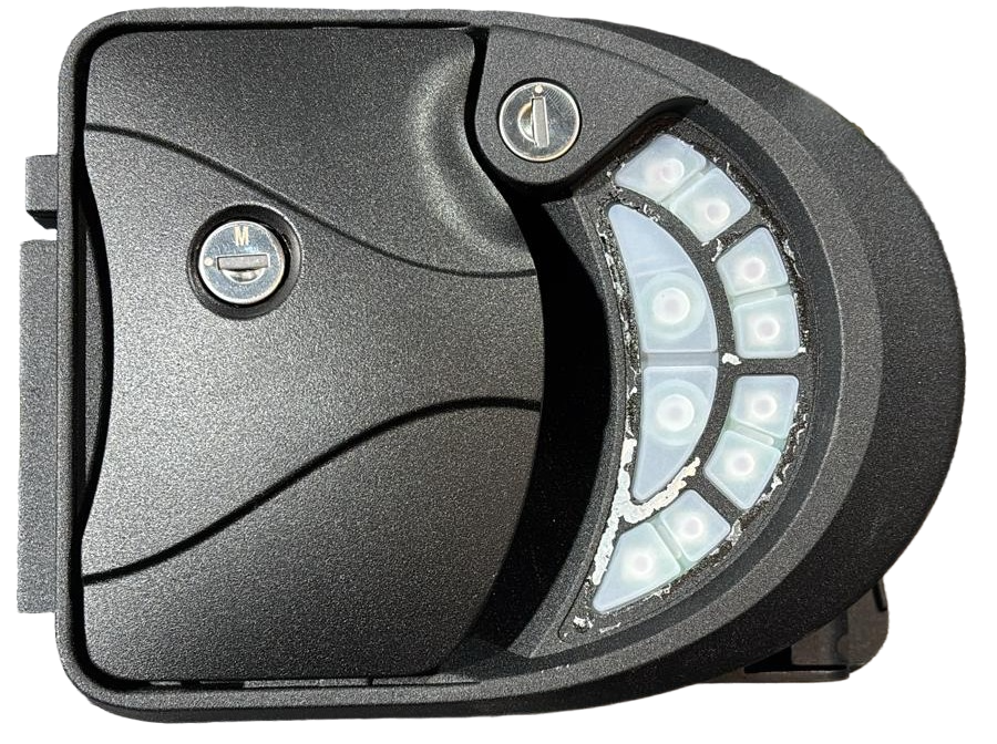 Number sticker for motor home Lock ملصق رقم لقفل RV بدون مفتاح