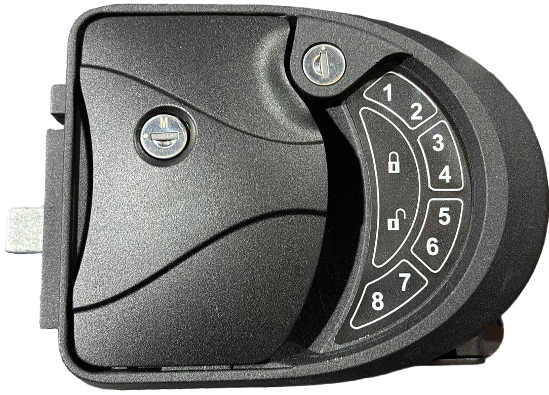 RVLock Keyless for Class C/A Motorhomes (BIG) قفل