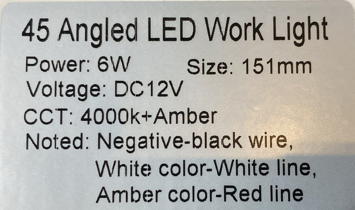 LED CAMPING LIGHT 4000k amber ضوء الصمام