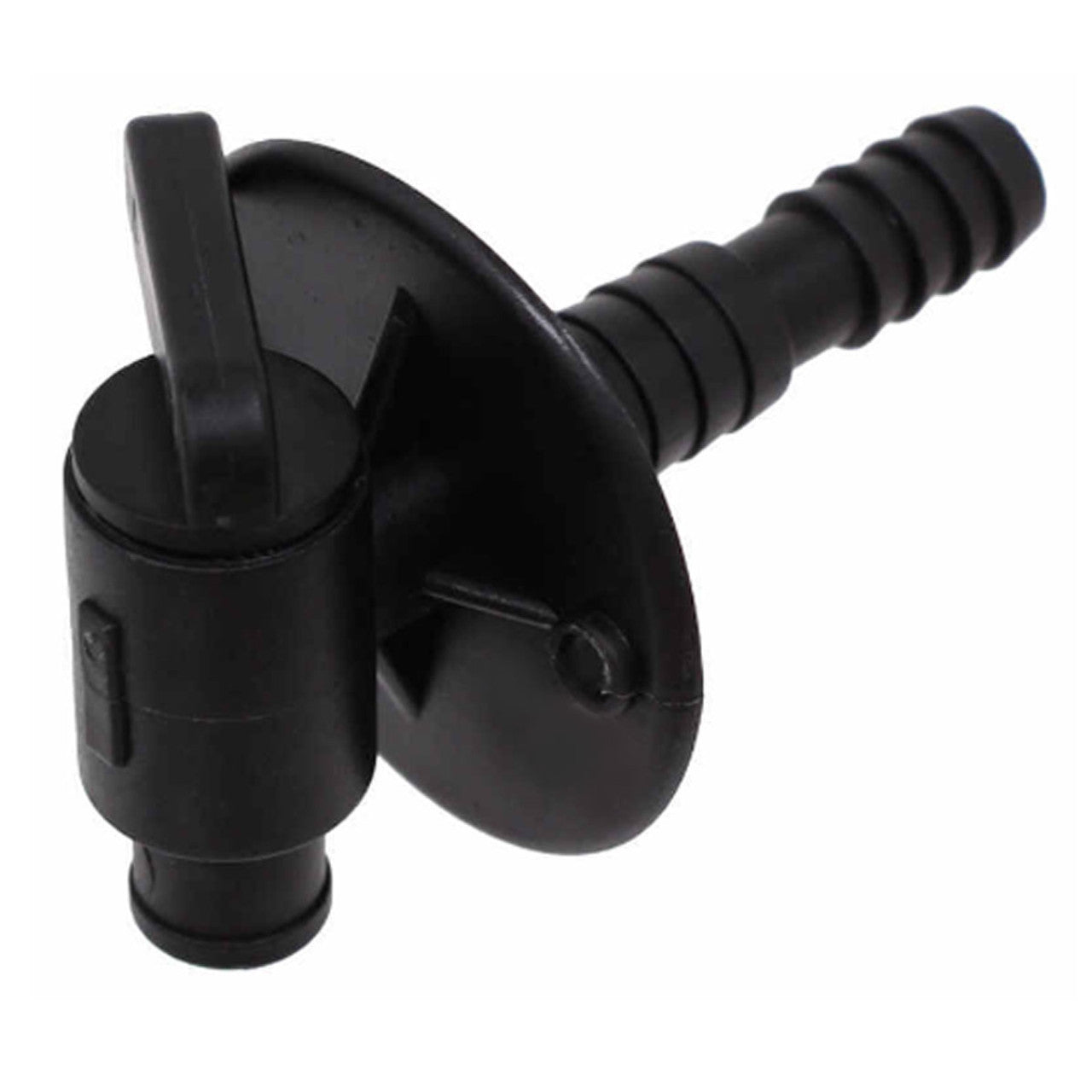 Drain Valve BLACK 3/8 OR 1/2 حنفية تصريف الماء بسن