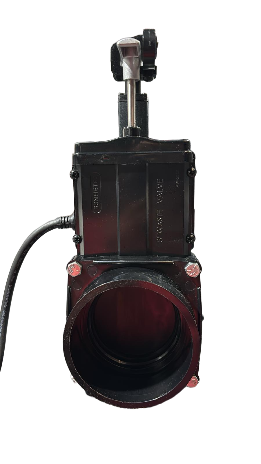 Electric waste Valve system 12v DC 1.5 Amps محبس اتماك