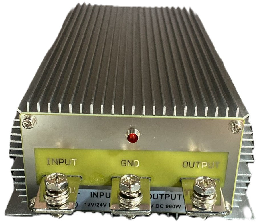 DC - DC 12V To 48 Volts 20 Amps CONVERTER Charger محول