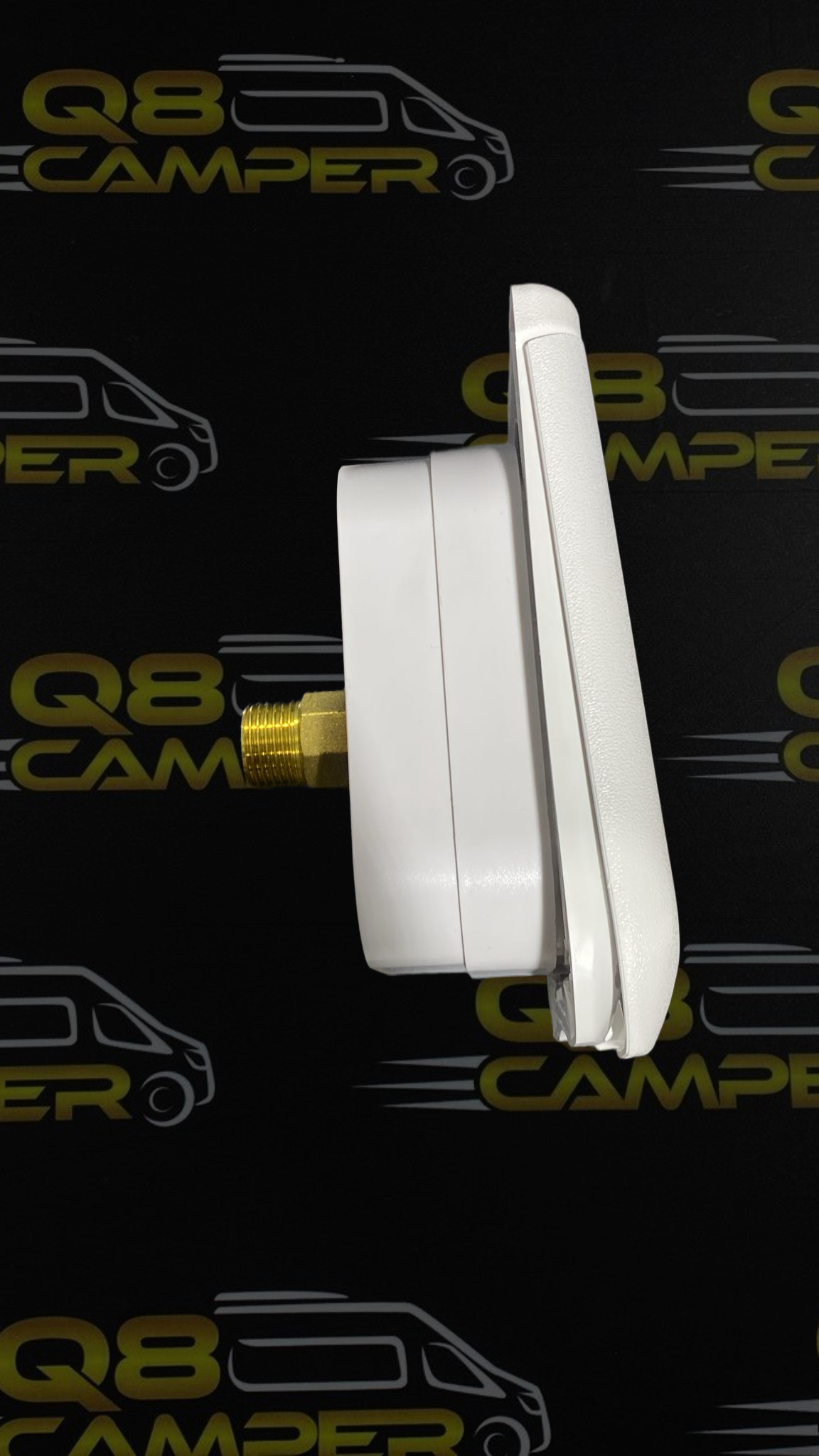 WATER Outlet BALL VALVE WHITE مخرج ماء