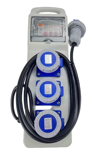 Portable Socket DISTRIBUTION BOX 32A موزع كهرباء