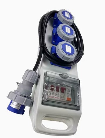 Portable Socket DISTRIBUTION BOX 32A موزع كهرباء