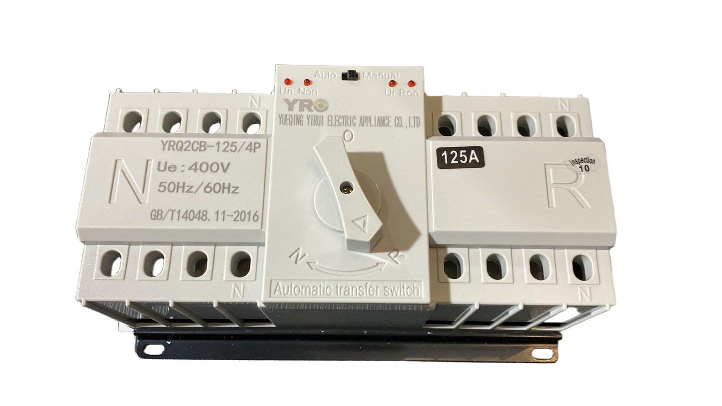 Automatic Transfer Switch 125 Amps 3 phase سويج تحويل كهرباء