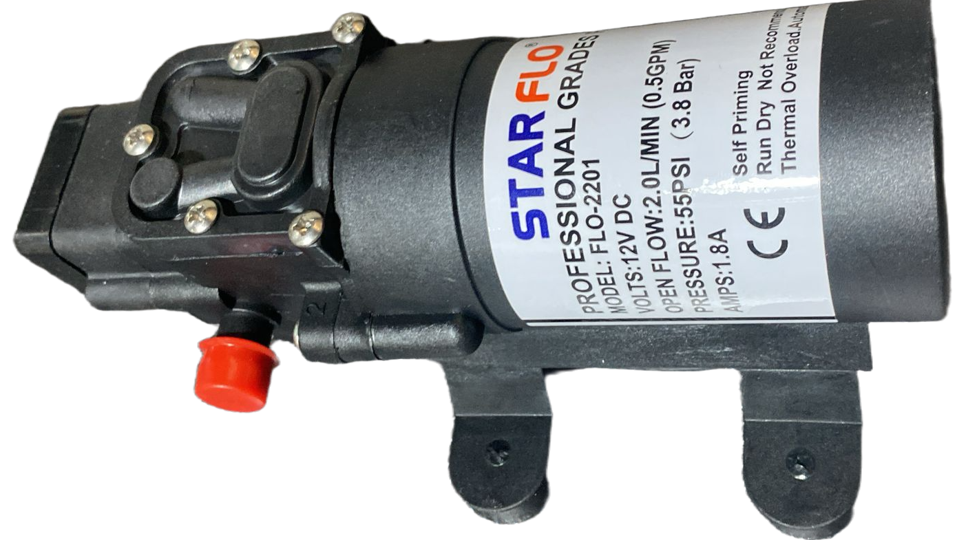 Water Pump 12V - 3.8 LPM مضخة ماء