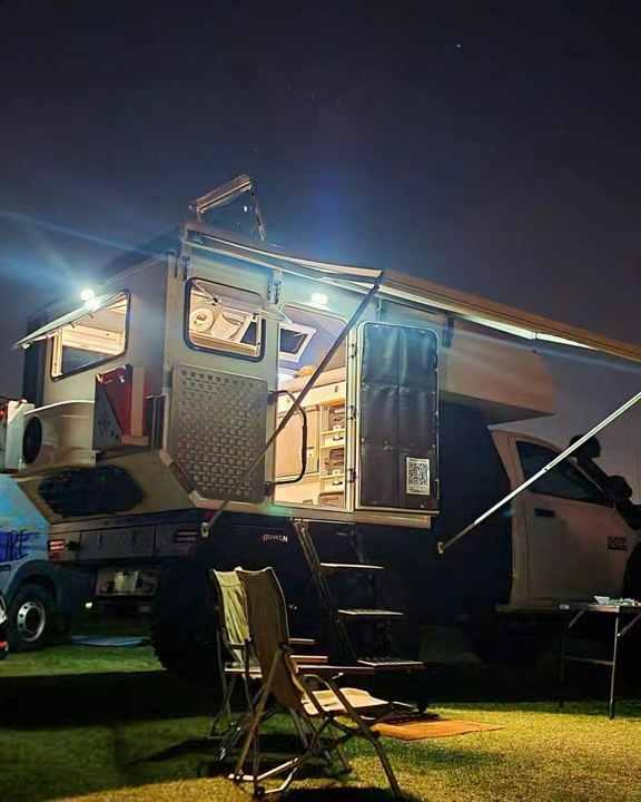 LED CAMPING LIGHT 4000k amber ضوء الصمام