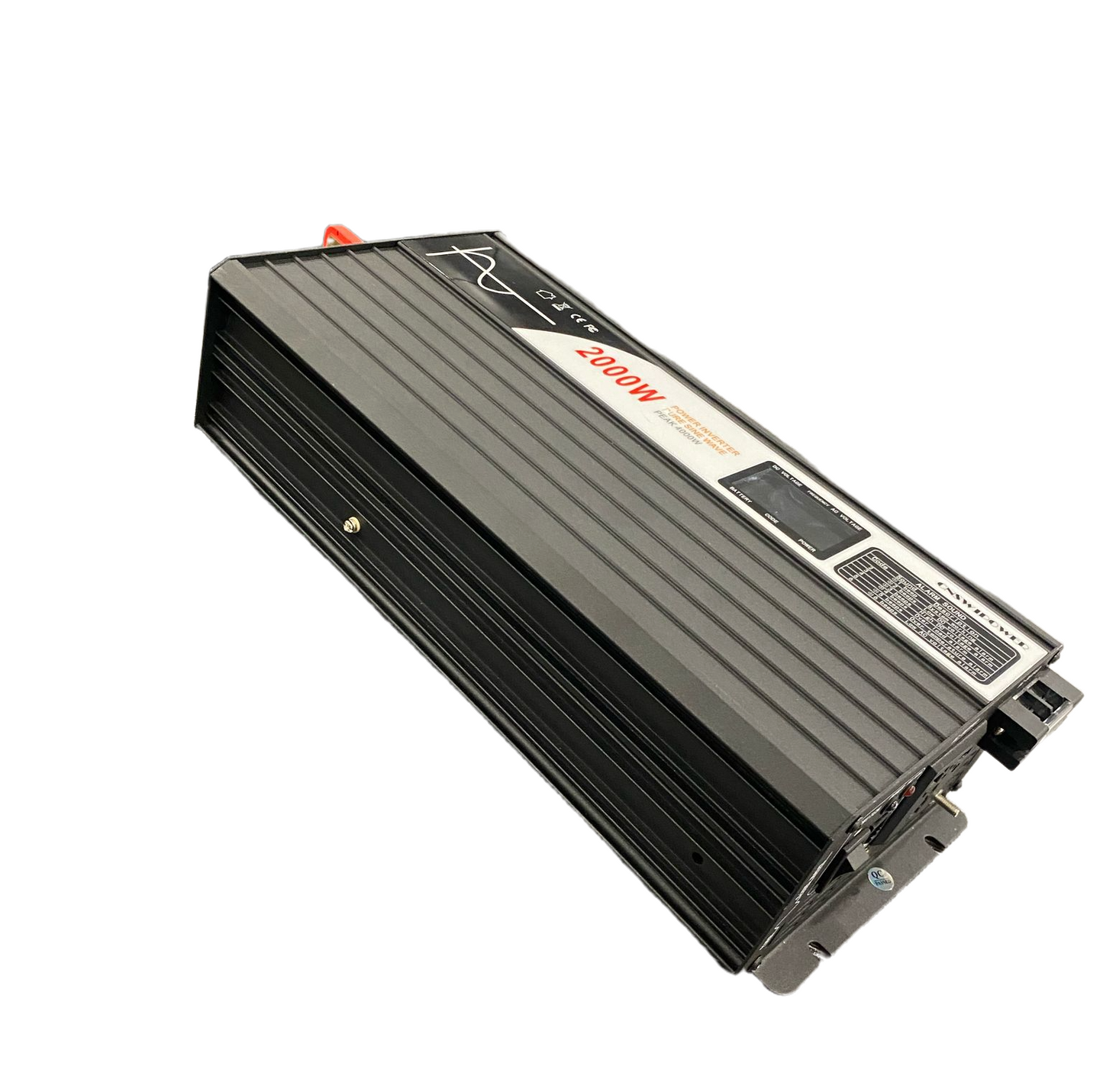Inverter 2000 Watt 12 Volt DC to 110 Volt AC انفرتر