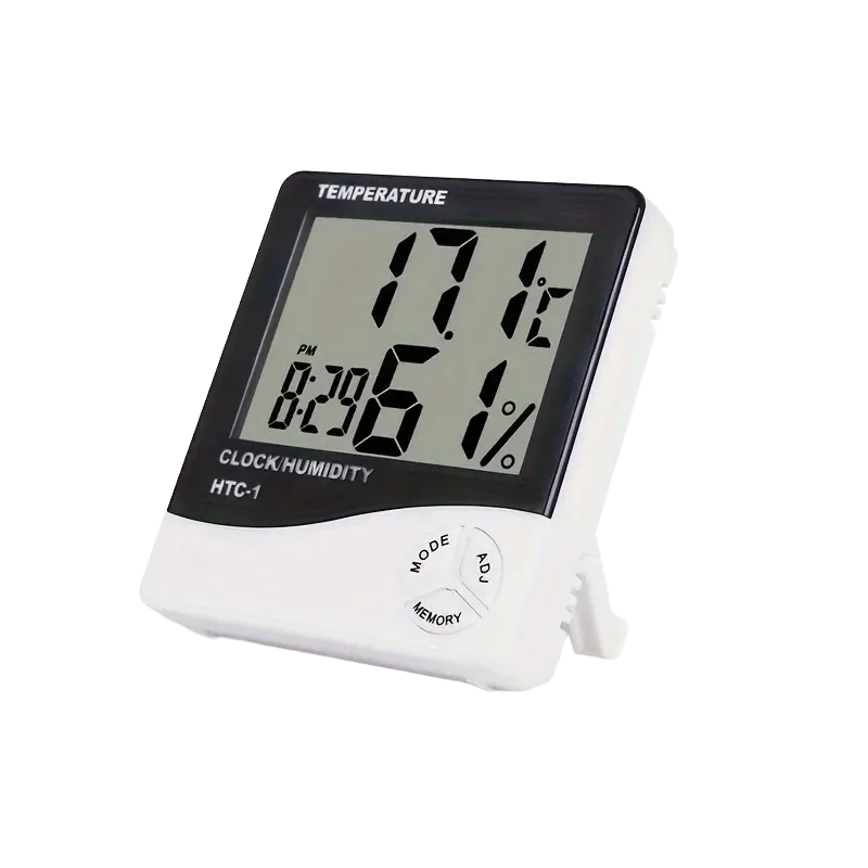Temperature and Humidity sensor مقياس الحرارة والرطوبة