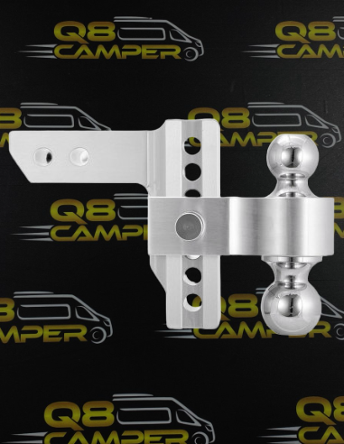 Adjustable Trailer Hitch Ball Mount وصلة جر المقطورة