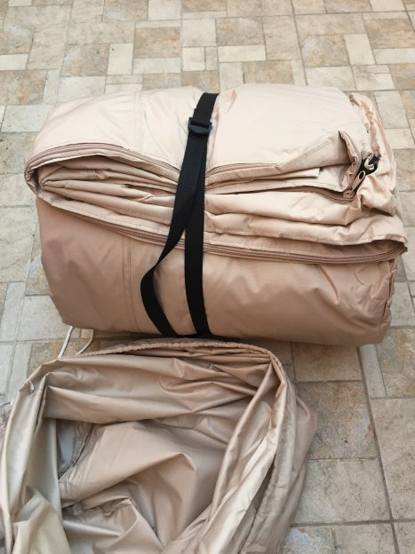 Rv Trailer Cover طربال للكرفان