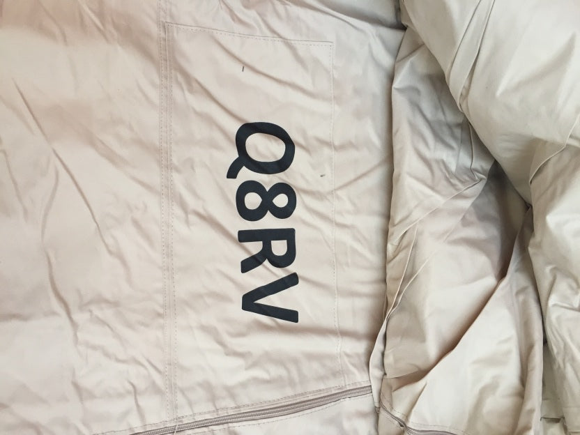 Rv Trailer Cover طربال للكرفان