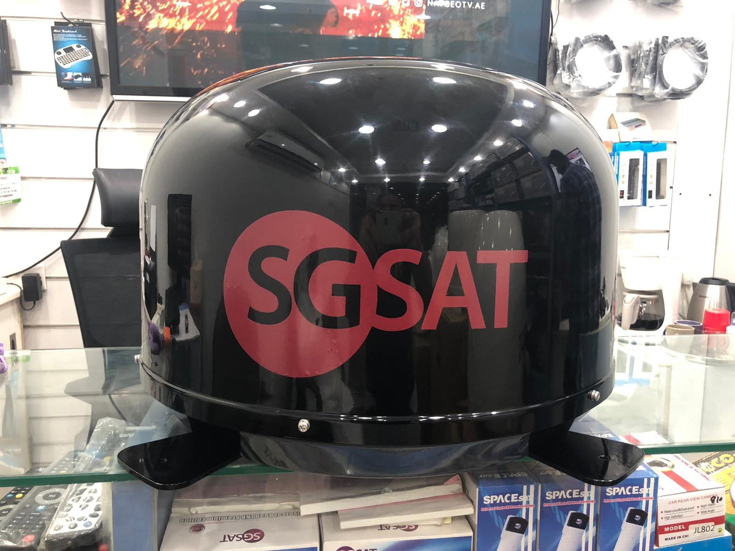 SGSAT ستلايت متحرك