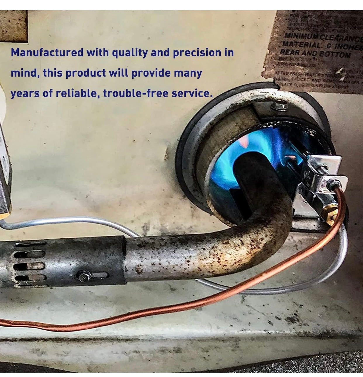 RV Water Heater Pilot Assembly