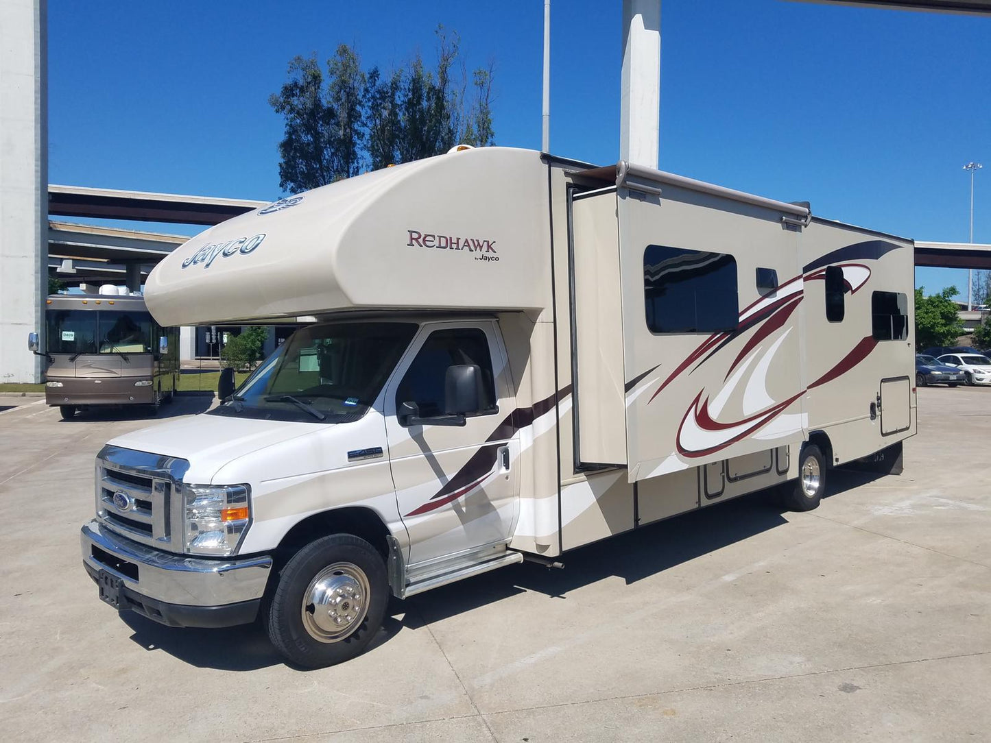 Motorhome trip رحلات بالكرفان