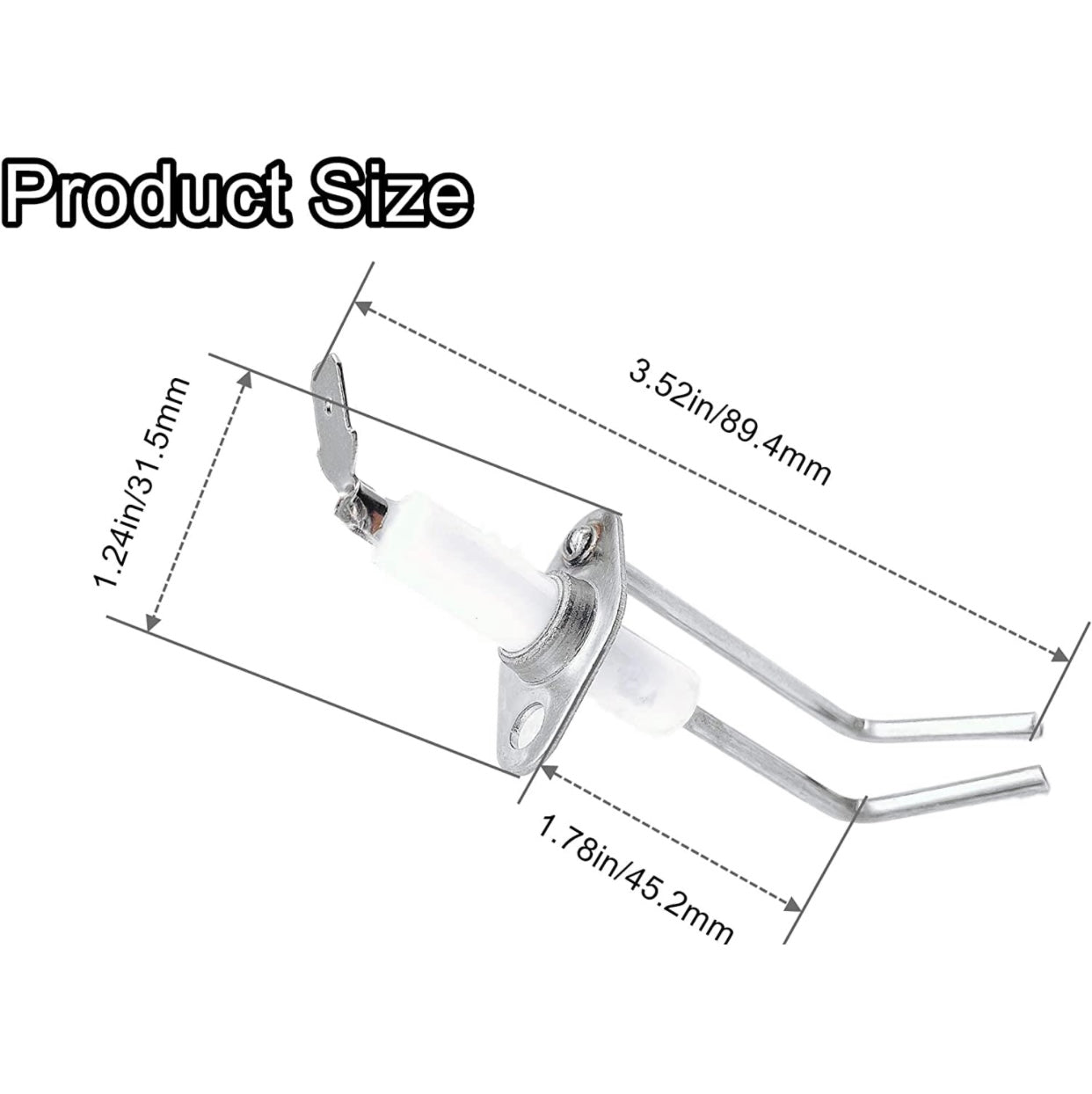 Suburban Electrode Probe Igniter إشعال مسمار القطب الكهربائي