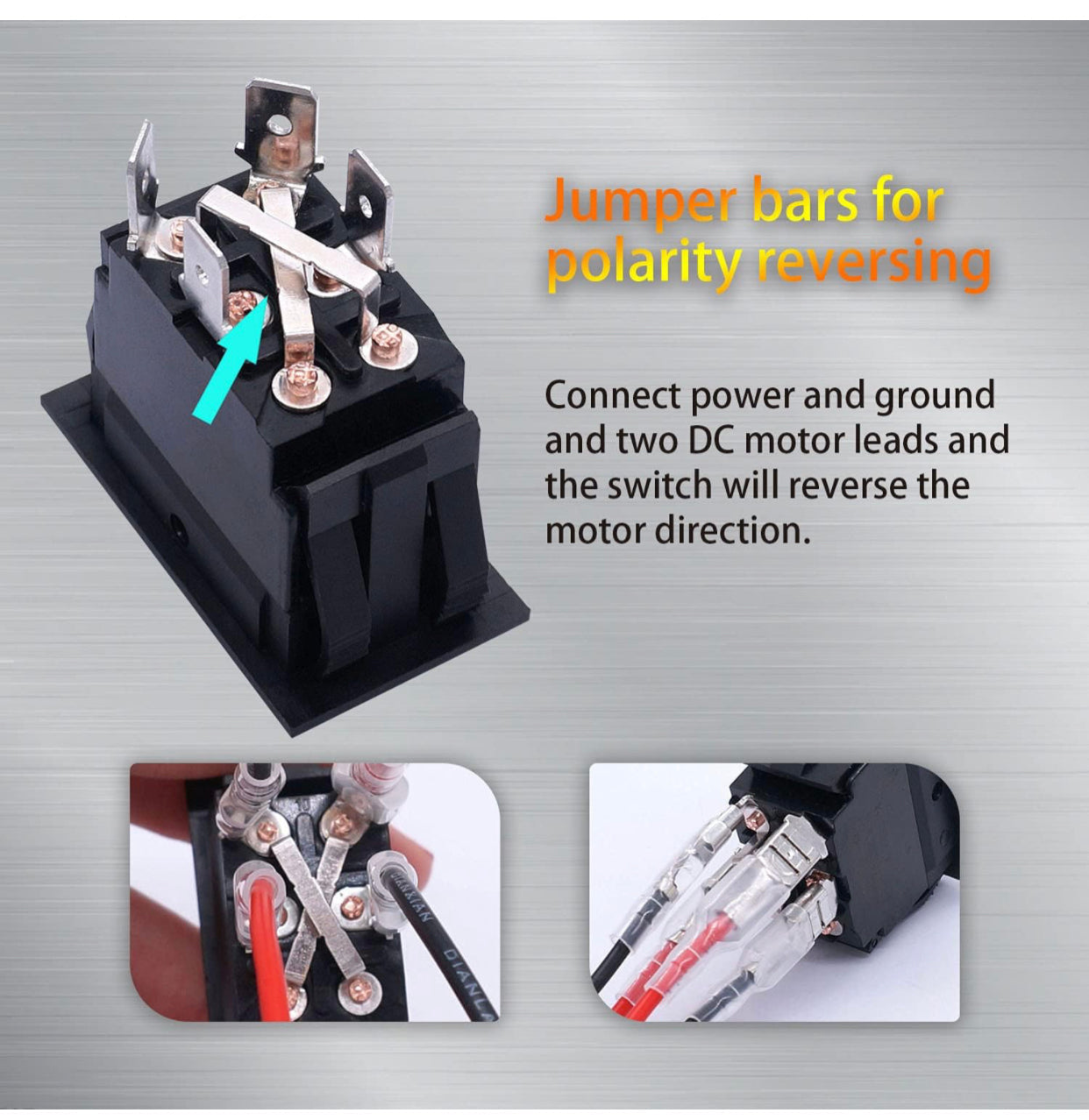Jack Switch 4 pin سويج جيك كهربائي