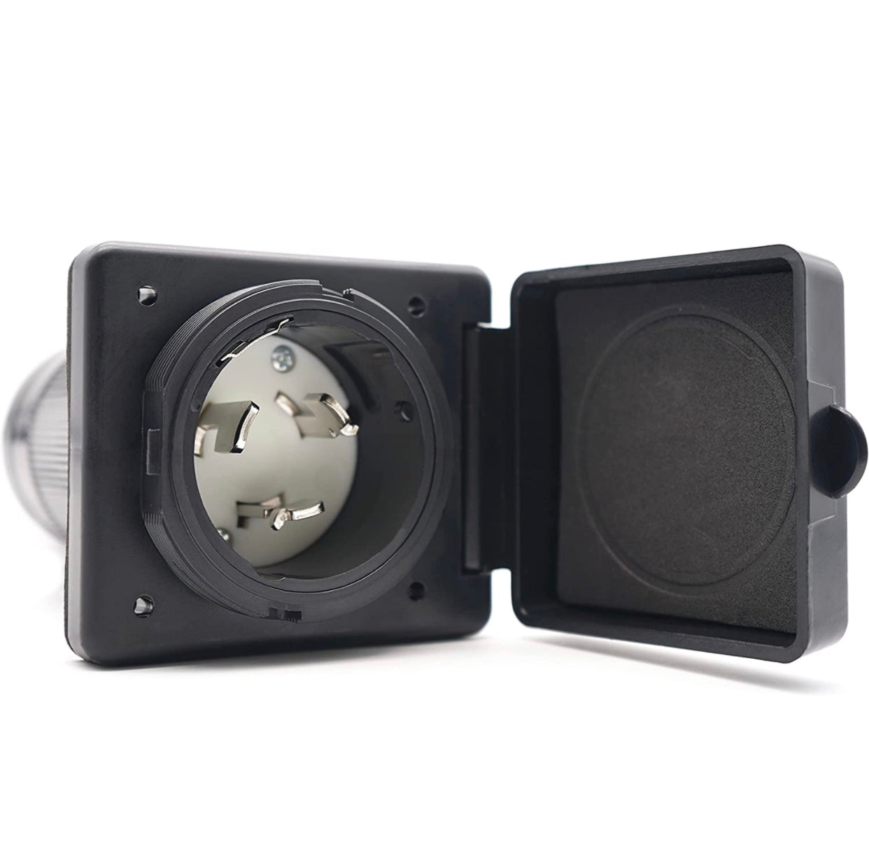 50A Power Plug Black مدخل كهراباء 50 امبير