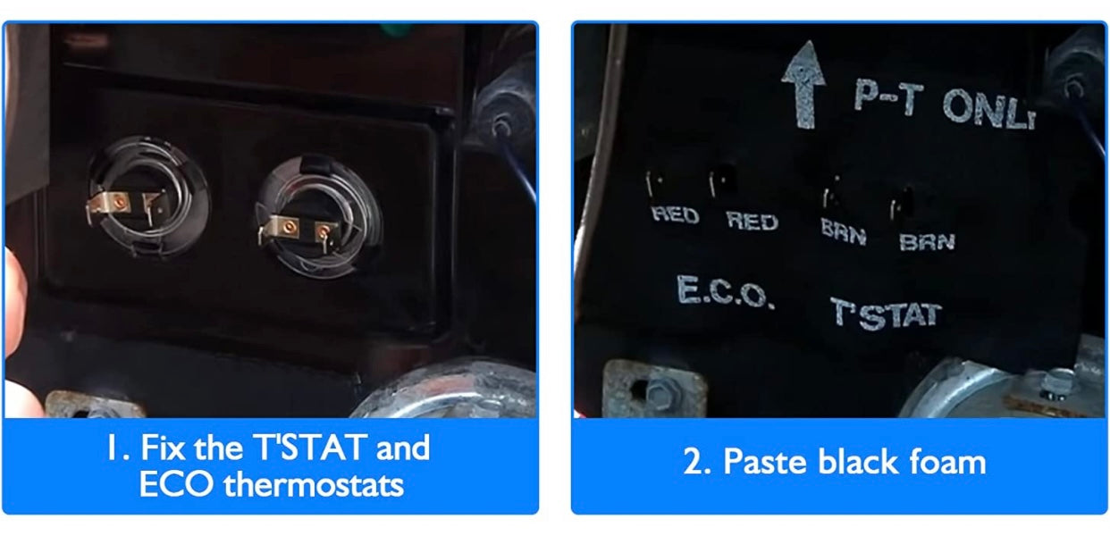 Atwood Water Heater ECO Thermostat ثيموستات السخان