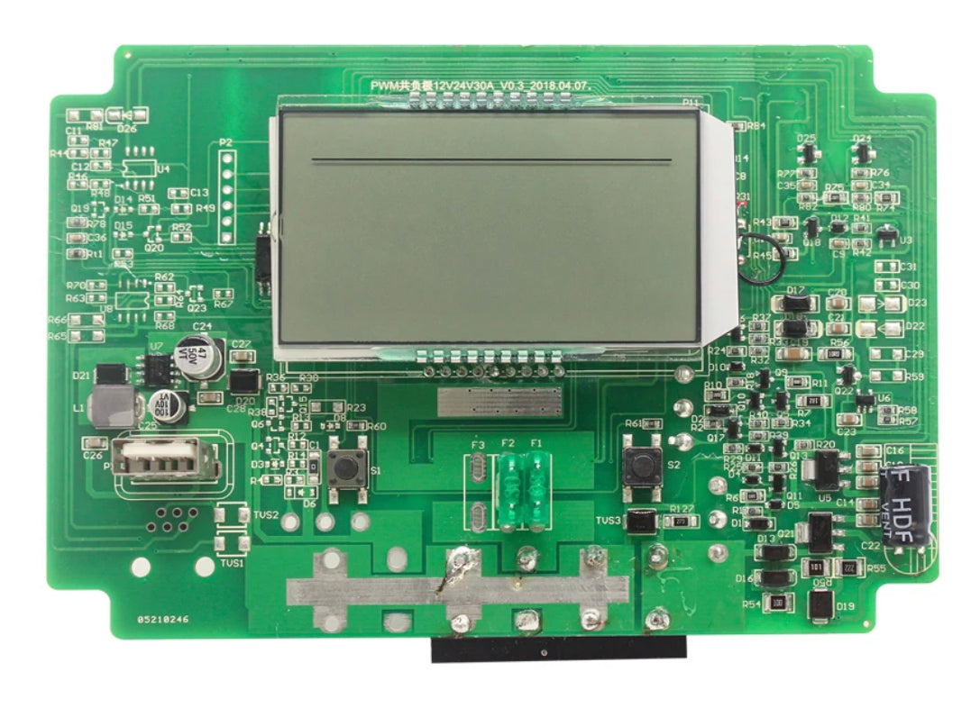 PWM Solar Charge Controller 30 Amps منظم طاقة شمسية