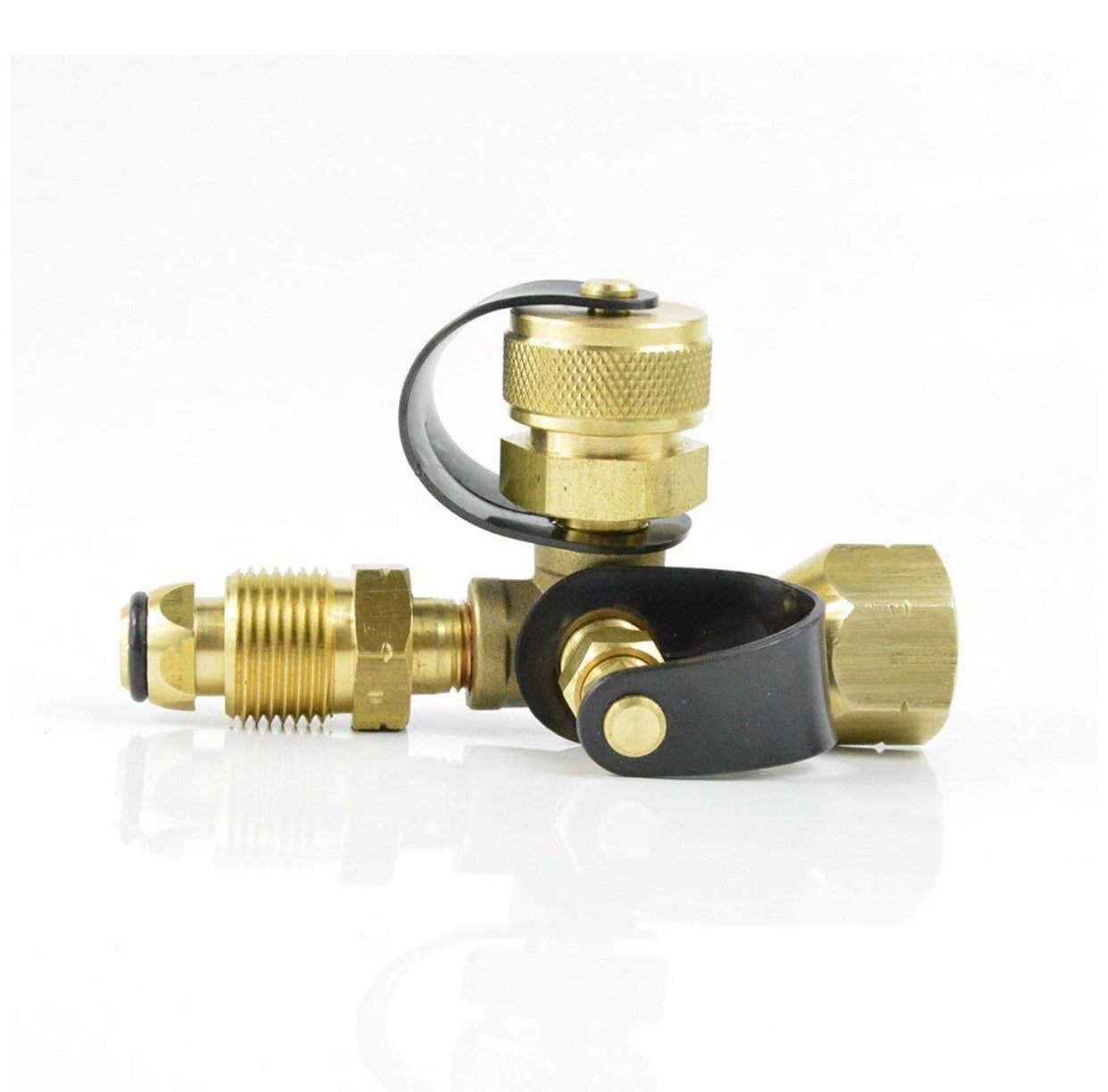 Gas Tee Adapter وصلة غاز إضافي للموترهوم