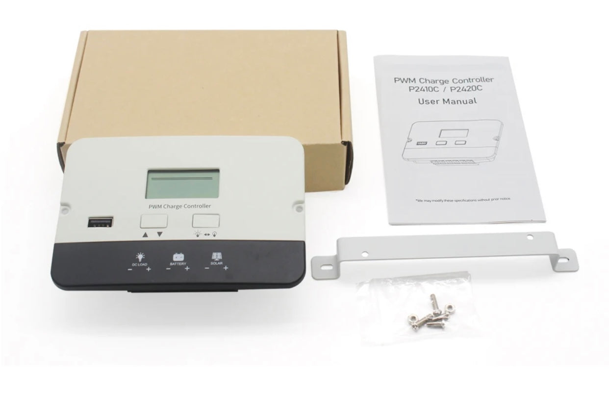 PWM Charge Controller 10 Amps منظم طاقة شمسية