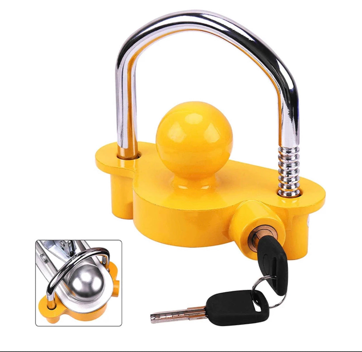 Trailer Coupler Lock قفل القلص