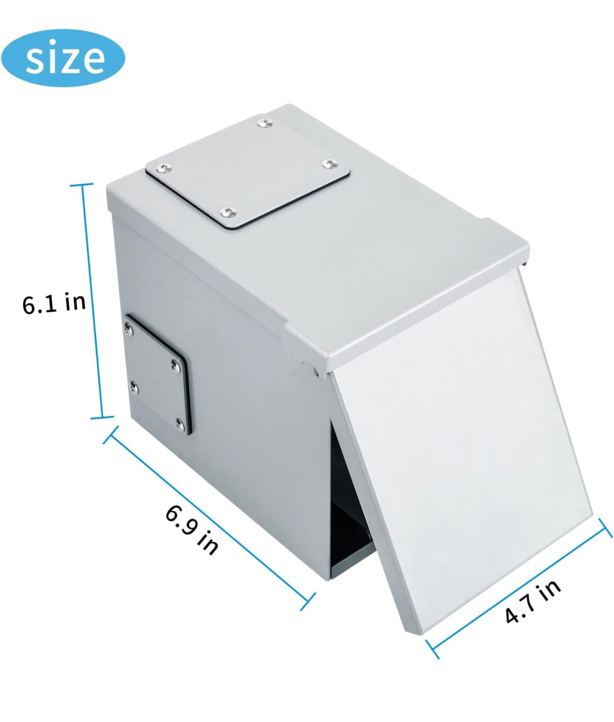 30 Amp RV Power Outlet Box مخرج كهرباء ثابت