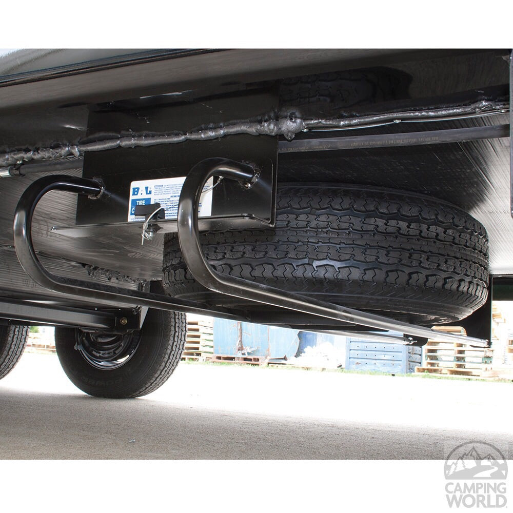 Spare Tire Storage حامل العجل الاحتياطي