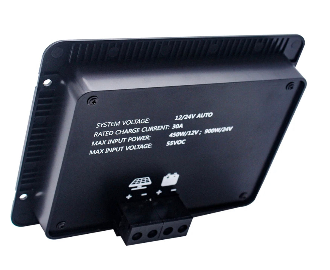 PWM Solar Charge Controller 30 Amps منظم طاقة شمسية