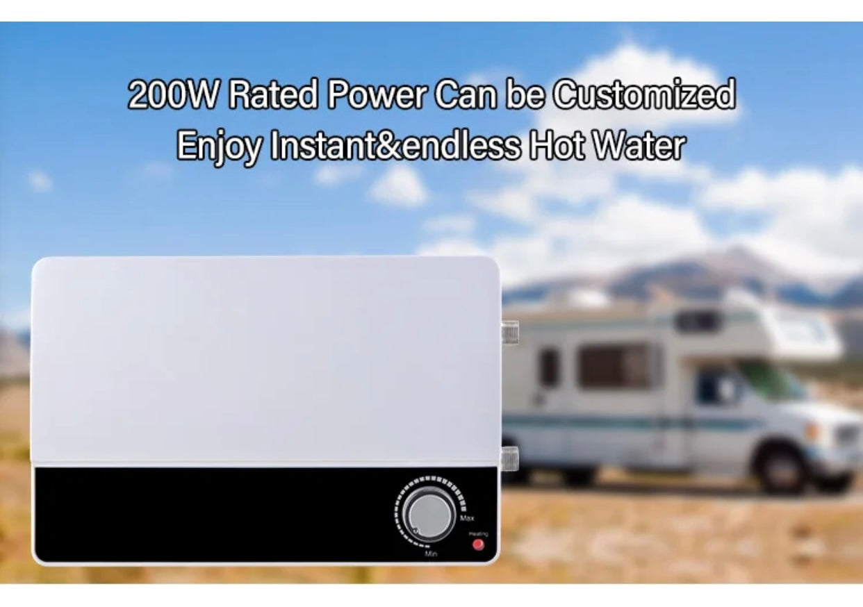 12V DC Water Heaters سخان ماء