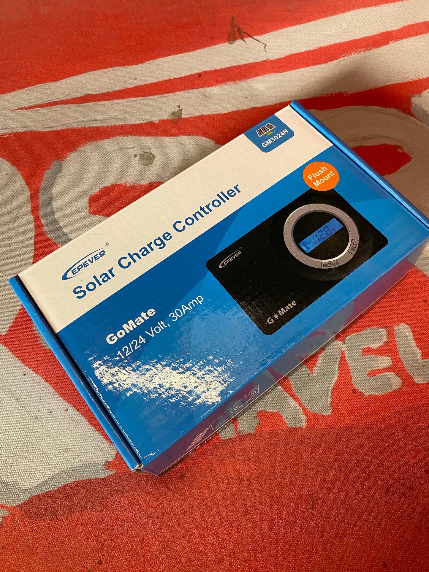 PWM Solar Charger Controller 30A منظم طاقة شمسية