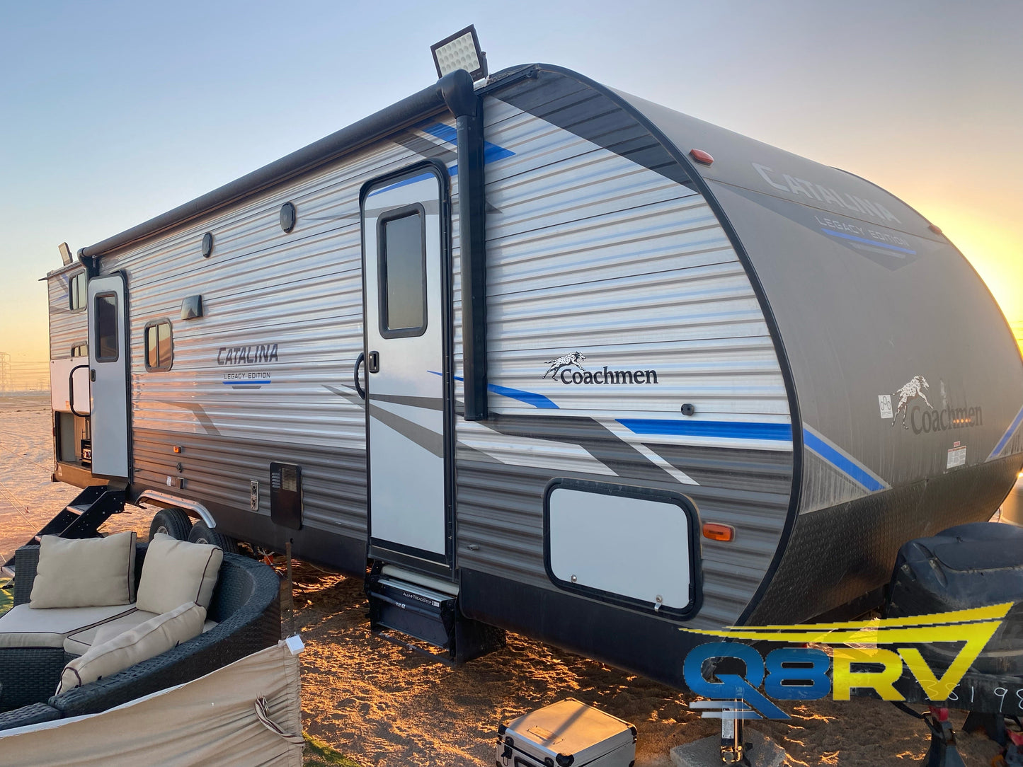 2021 Coachmen Catalina 263BHSCK