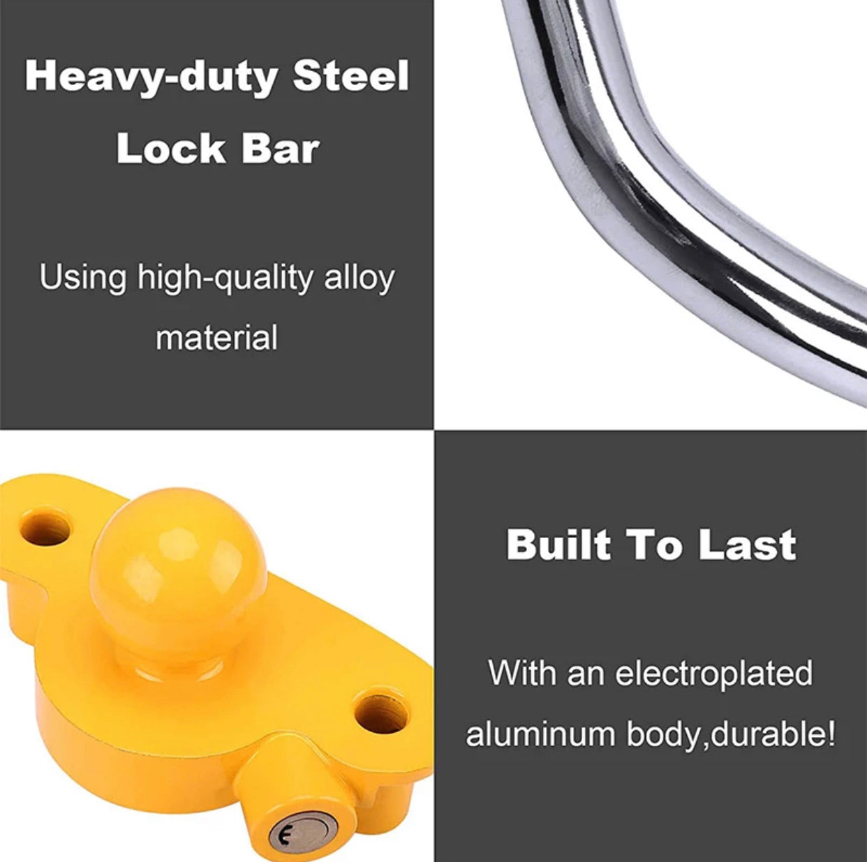 Trailer Coupler Lock قفل القلص
