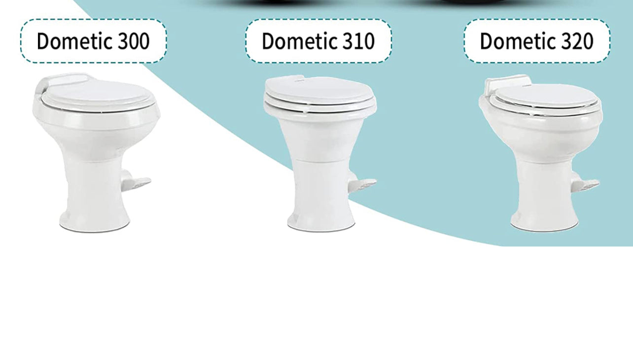 RV Toilet Seal Dometic ربل المرحاض