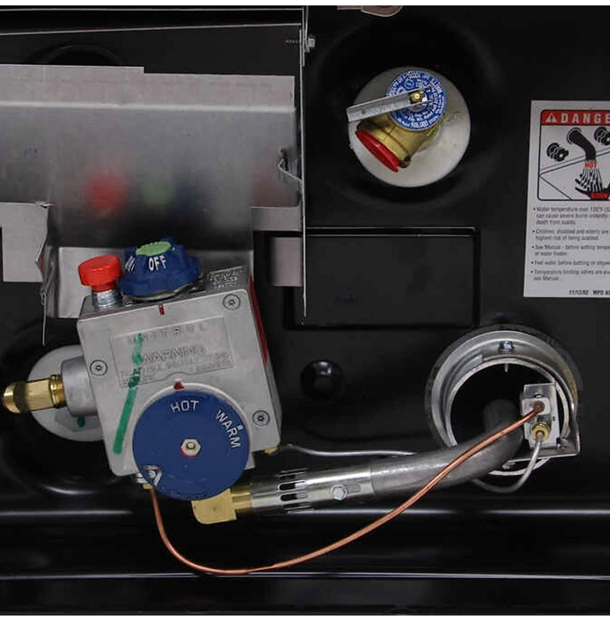 RV Water Heater Pilot Assembly