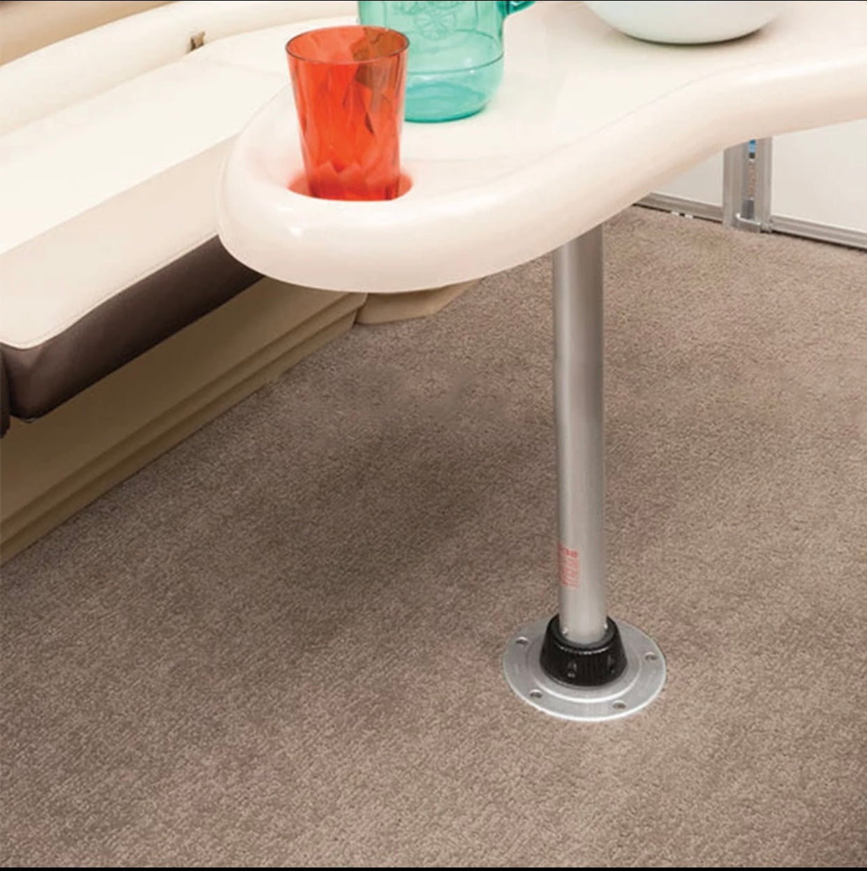 Removable Table Base 25 inc قاعدة الطاولة