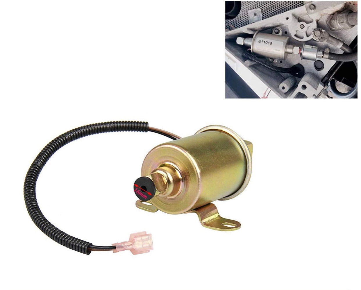 Gasoline pump مضخة بانزين لمولد ٥٥٠٠ اونن