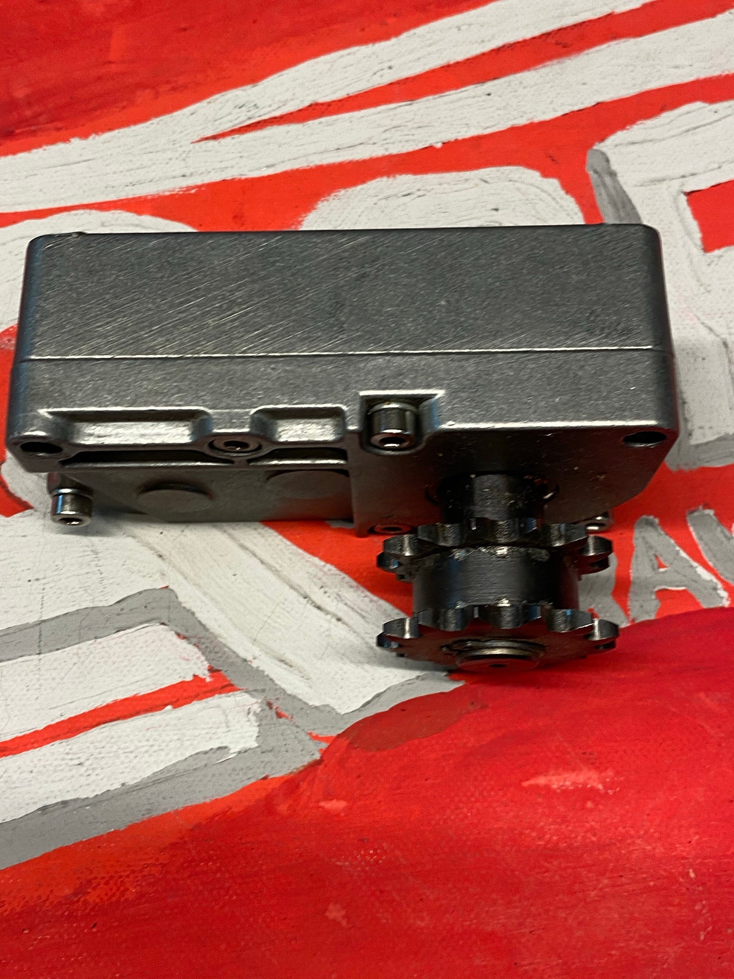 Slide Gearbox مكينة التوسعة